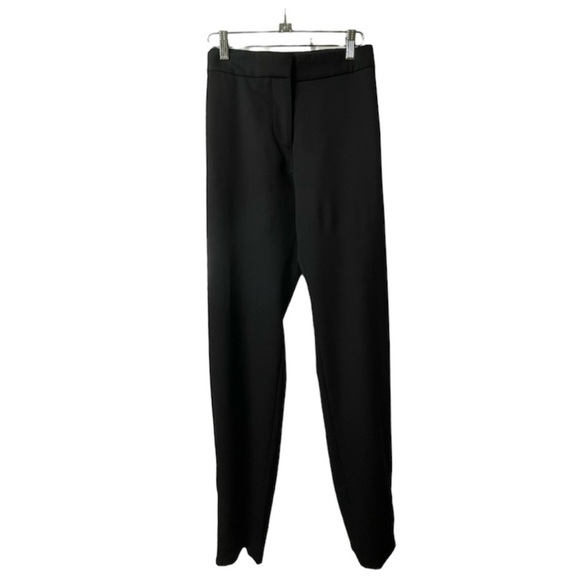 Stella McCartney Vivian Skinny Zip Black Pants Size Italian 40, US 4-6 - Picture 12 of 15